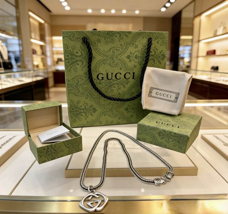 Gucci Necklace 05yxs208 (2)