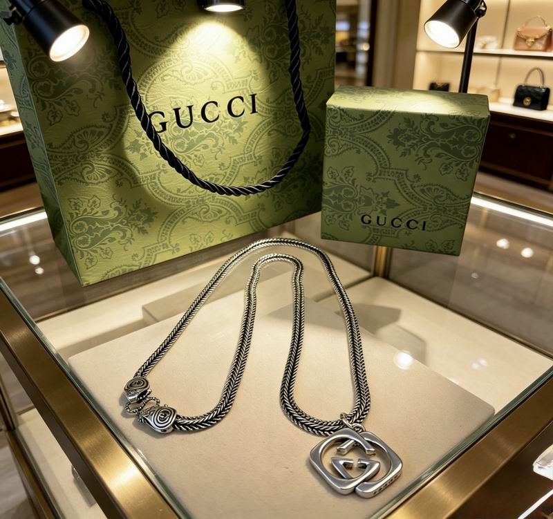 Gucci Necklace 05yxs208 (3)
