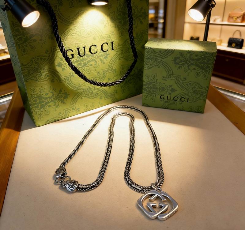 Gucci Necklace 05yxs208 (5)
