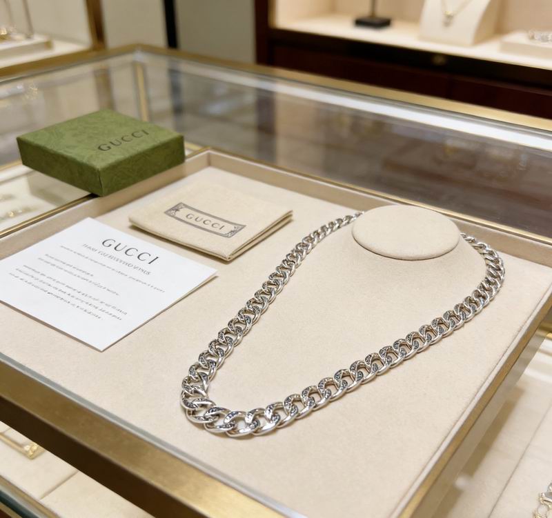 Gucci Necklace 05yxs209 (2)