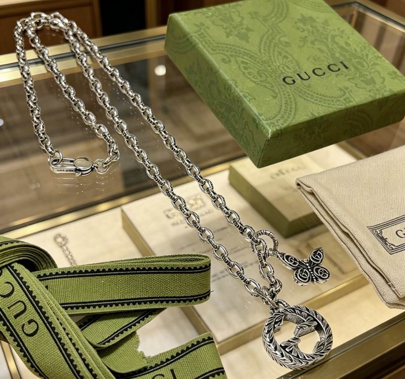 Gucci Necklace 05yxs21 (2)
