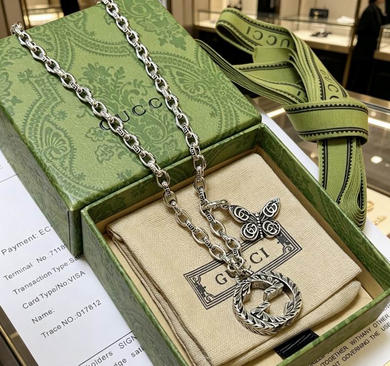 Gucci Necklace 05yxs21 (3)