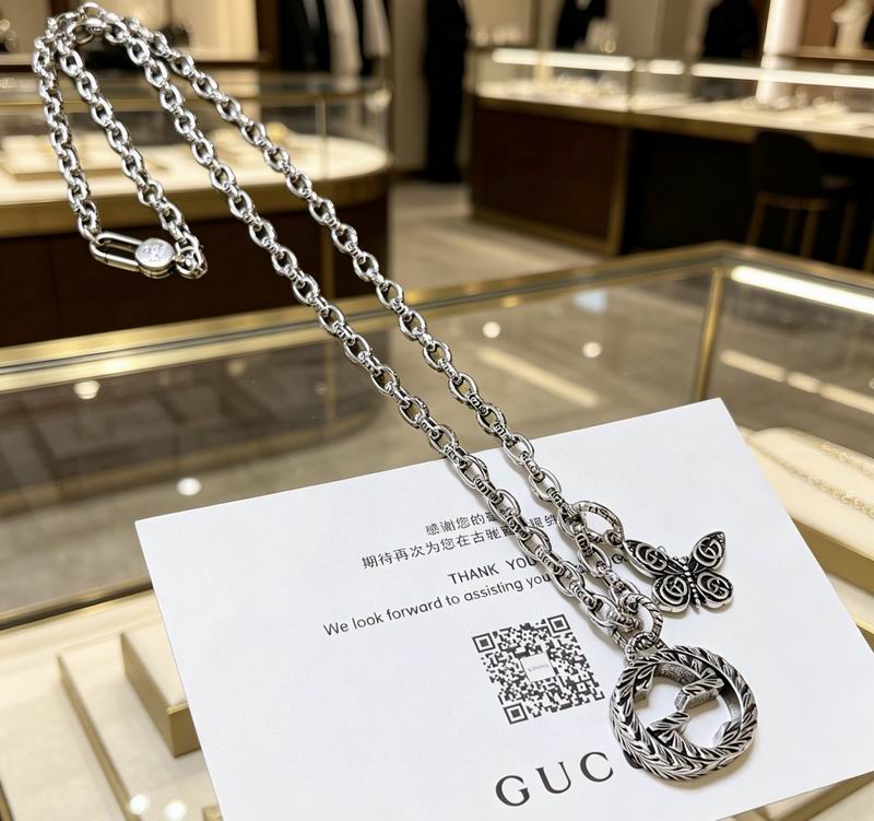 Gucci Necklace 05yxs21 (4)
