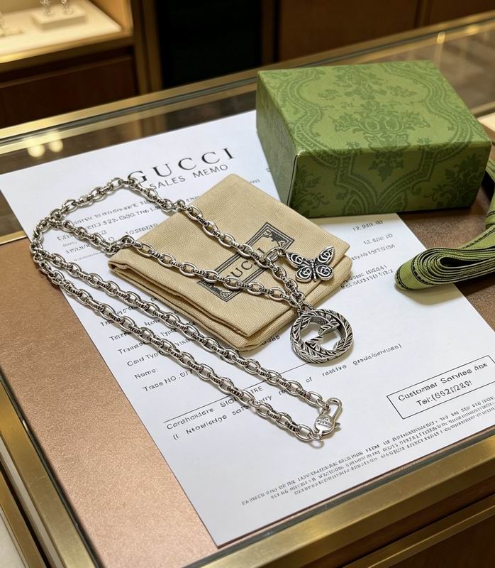 Gucci Necklace 05yxs21 (5)