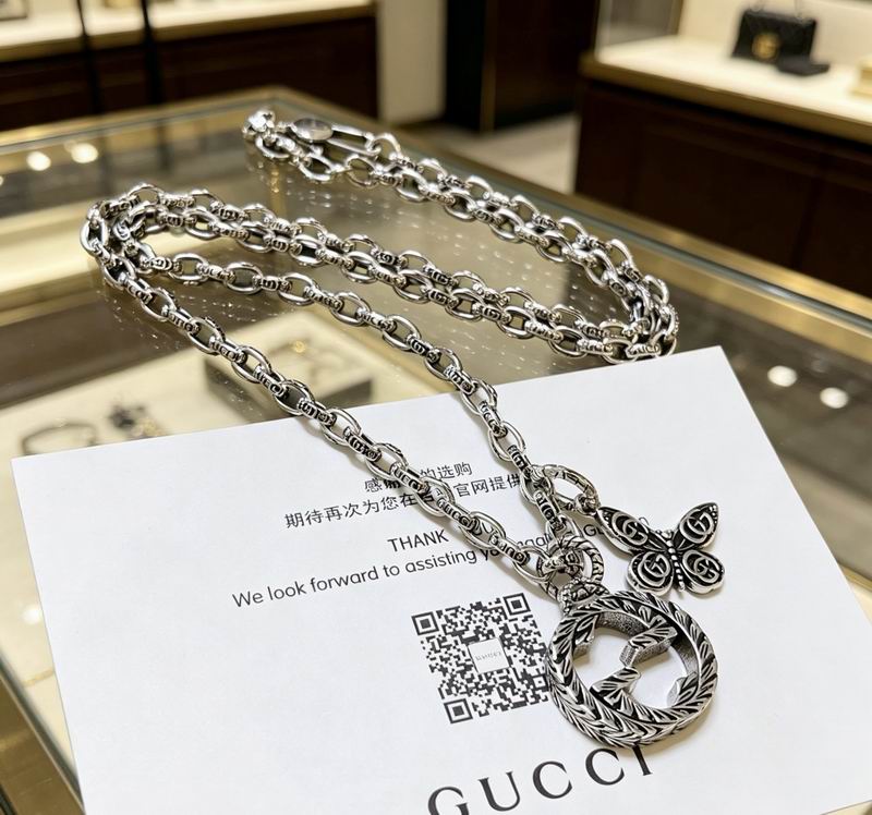 Gucci Necklace 05yxs21 (6)