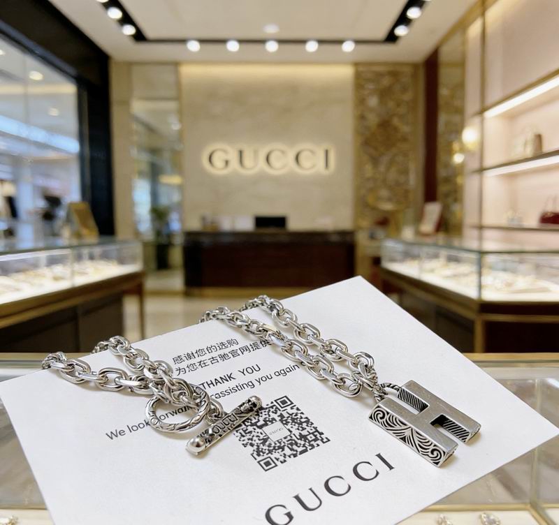 Gucci Necklace 05yxs210 (3)