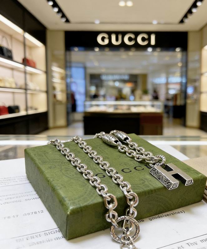Gucci Necklace 05yxs210 (5)