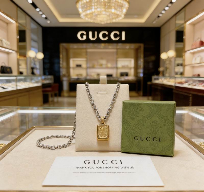 Gucci Necklace 05yxs211 (2)