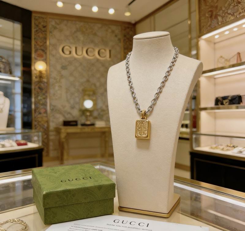 Gucci Necklace 05yxs211 (3)