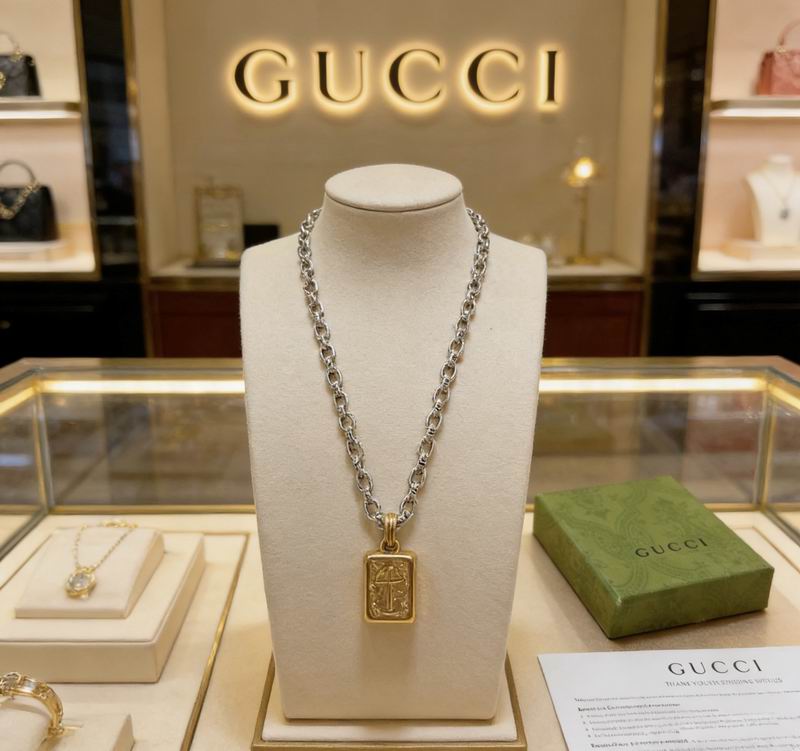 Gucci Necklace 05yxs211 (5)