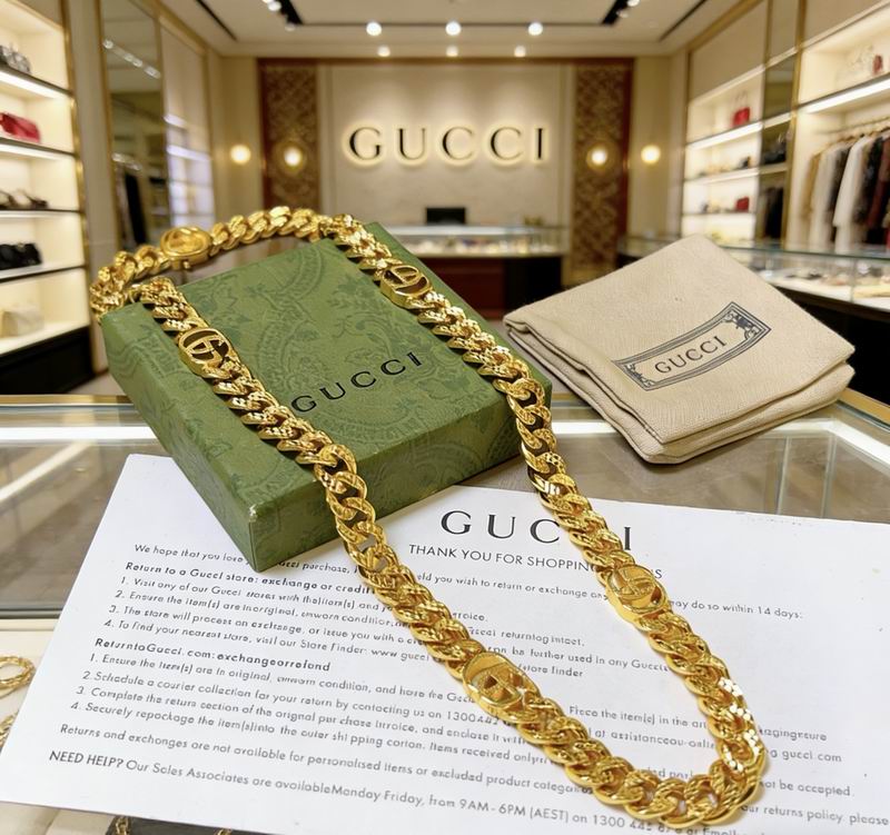 Gucci Necklace 05yxs213 (2)