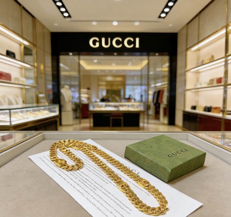 Gucci Necklace 05yxs213 (3)