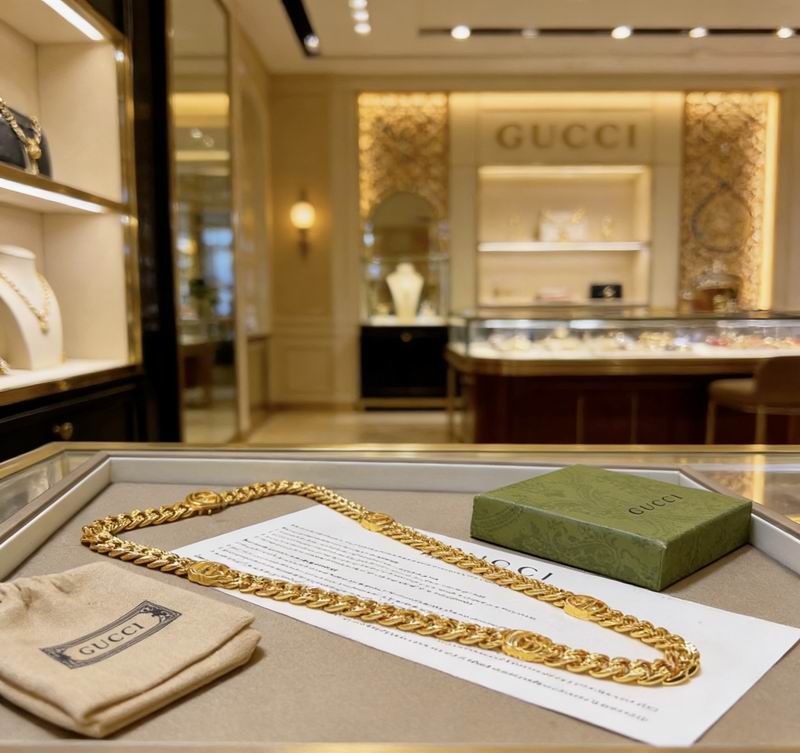 Gucci Necklace 05yxs213 (4)