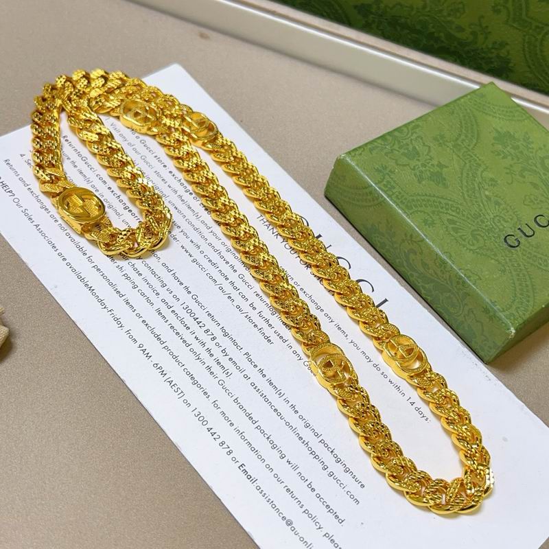 Gucci Necklace 05yxs213 (6)