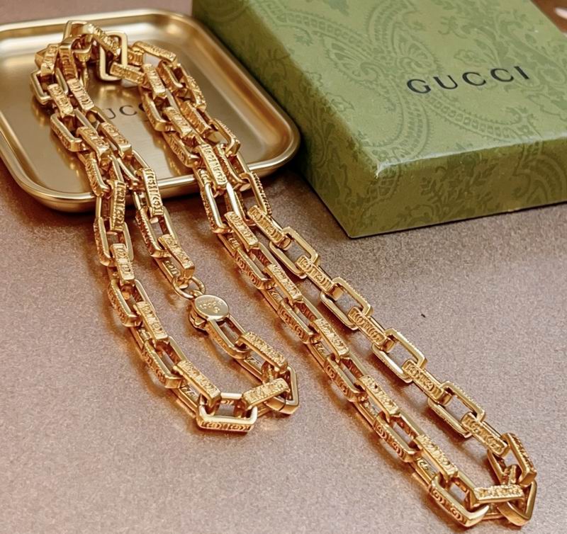 Gucci Necklace 05yxs214 (6)