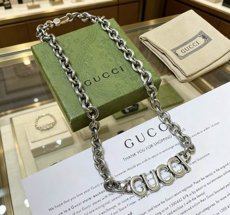 Gucci Necklace 05yxs218 (5)