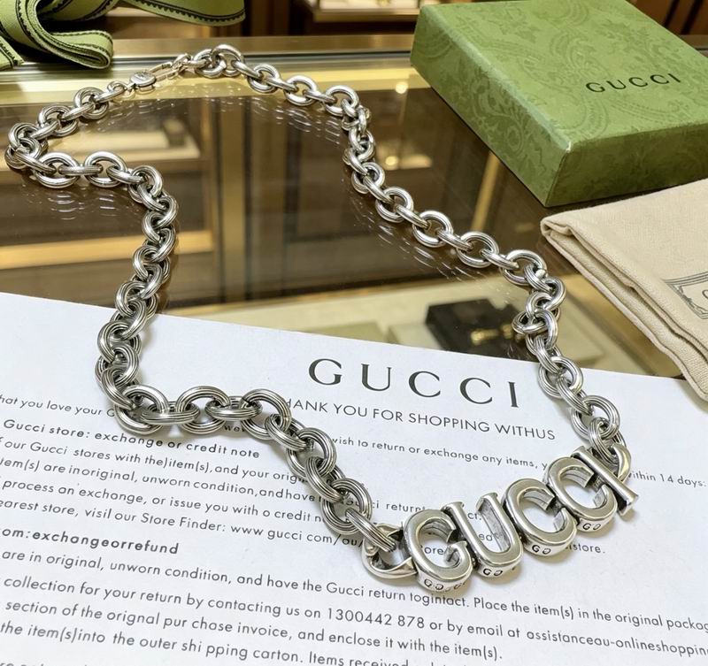 Gucci Necklace 05yxs218 (6)
