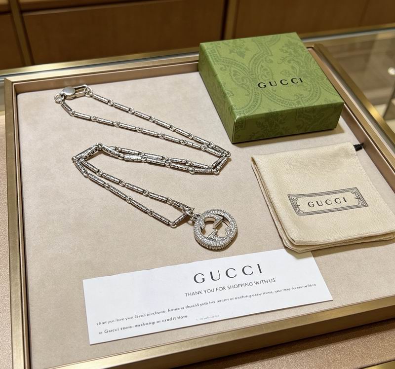 Gucci Necklace 05yxs220 (3)