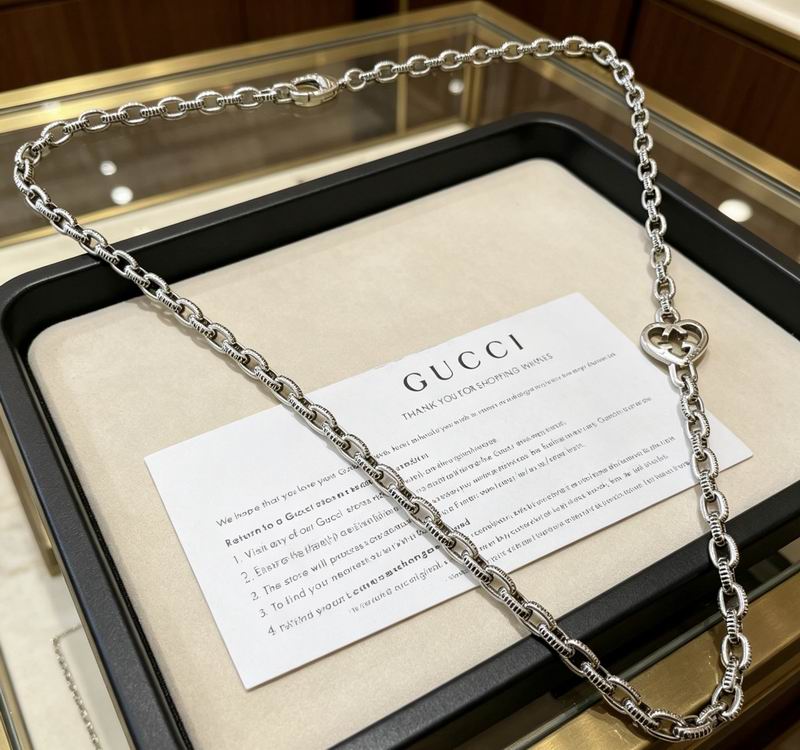 Gucci Necklace 05yxs225 (3)