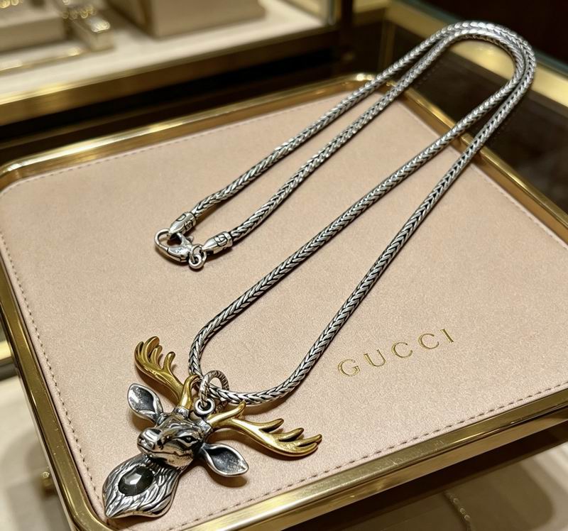 Gucci Necklace 05yxs228 (2)