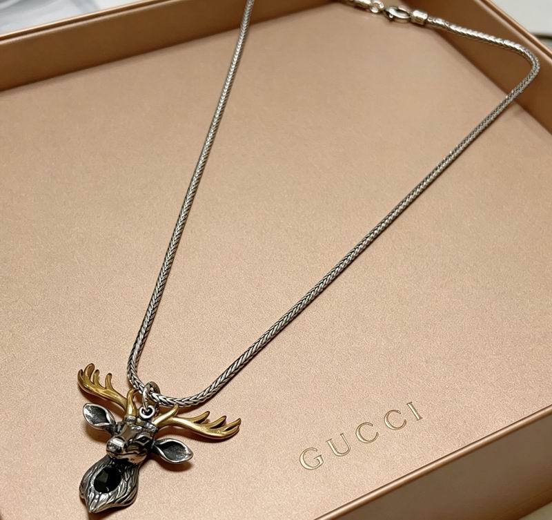 Gucci Necklace 05yxs228 (5)