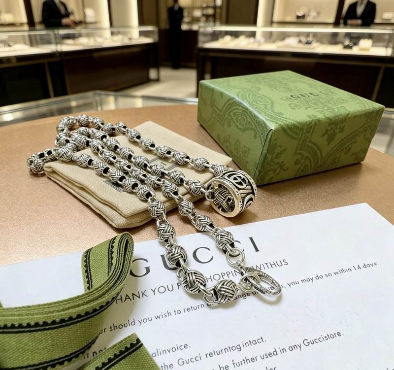 Gucci Necklace 05yxs23 (2)