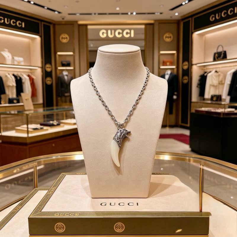 Gucci Necklace 05yxs230 (1)