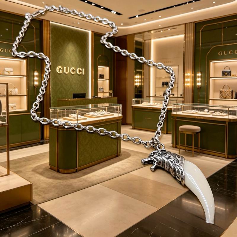 Gucci Necklace 05yxs230 (3)