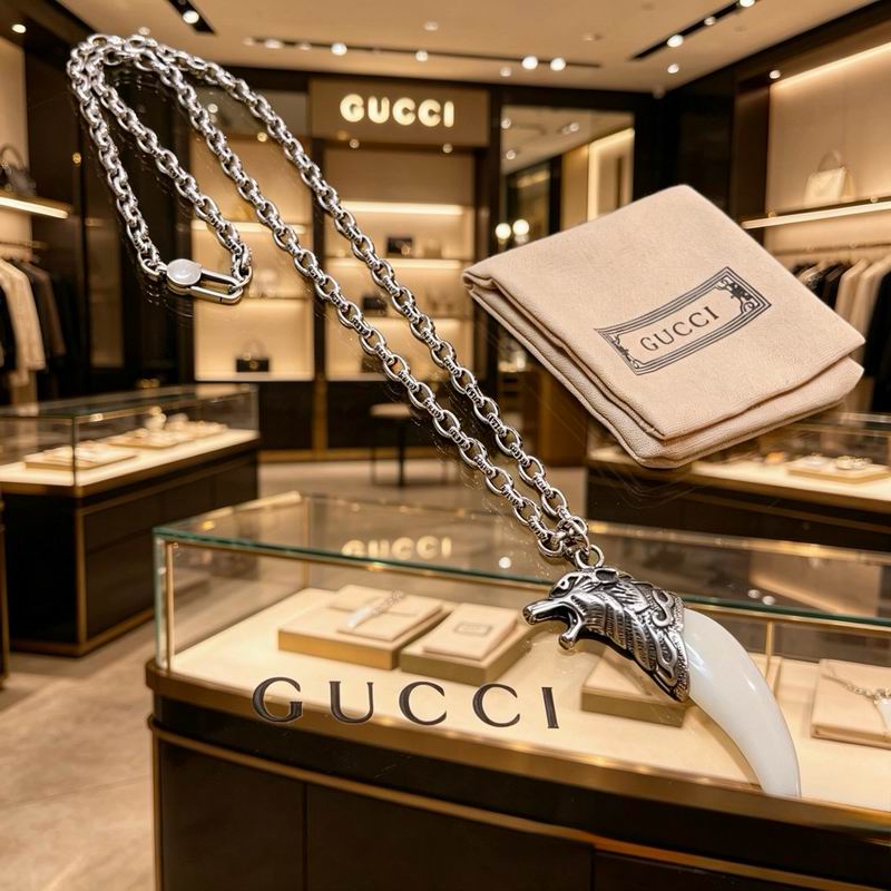 Gucci Necklace 05yxs230 (4)