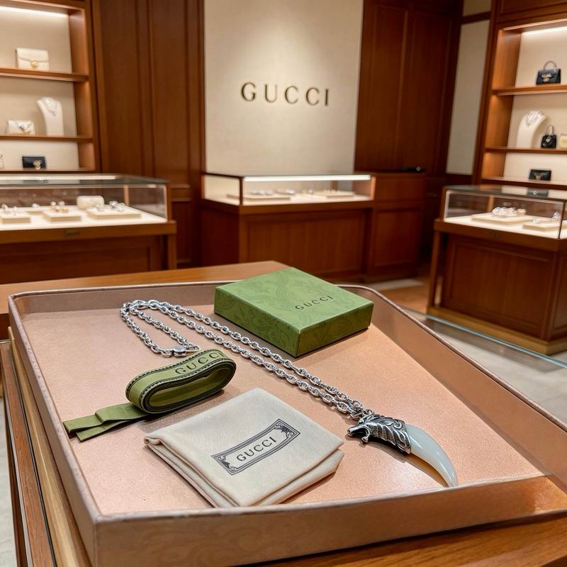 Gucci Necklace 05yxs230 (6)