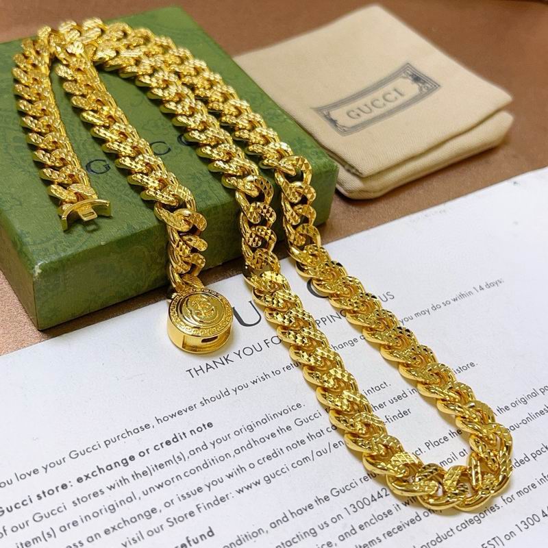 Gucci Necklace 05yxs232 (4)