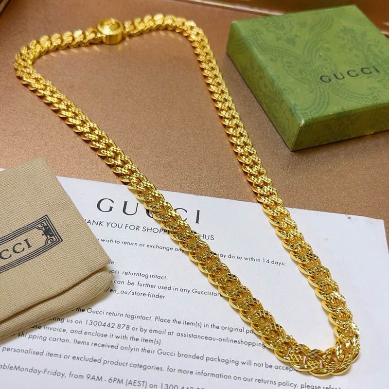 Gucci Necklace 05yxs232 (5)