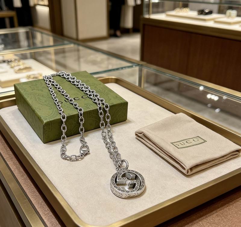 Gucci Necklace 05yxs240 (5)