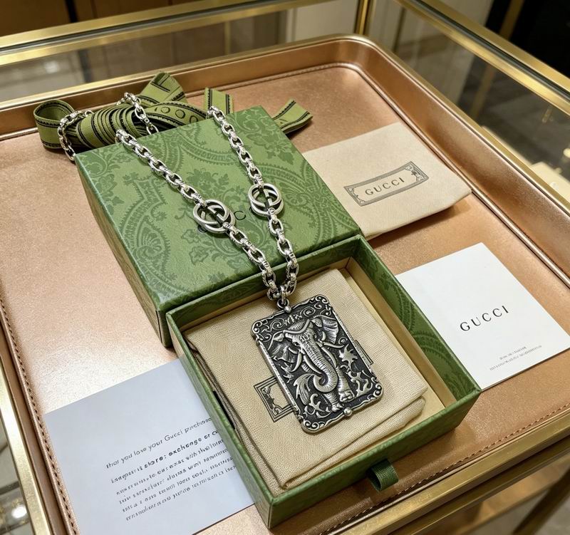 Gucci Necklace 05yxs242 (5)