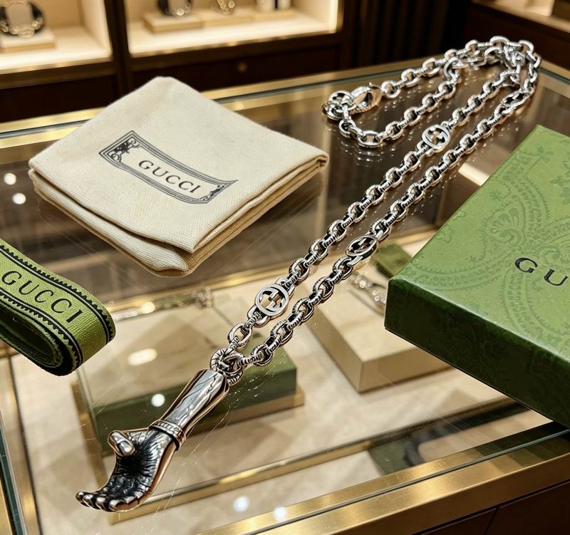 Gucci Necklace 05yxs25 (3)