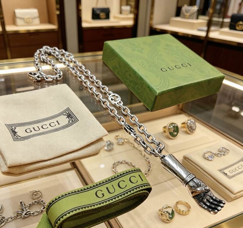 Gucci Necklace 05yxs25 (4)