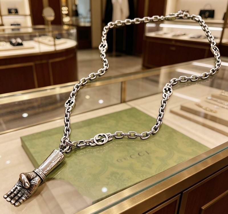 Gucci Necklace 05yxs25 (5)