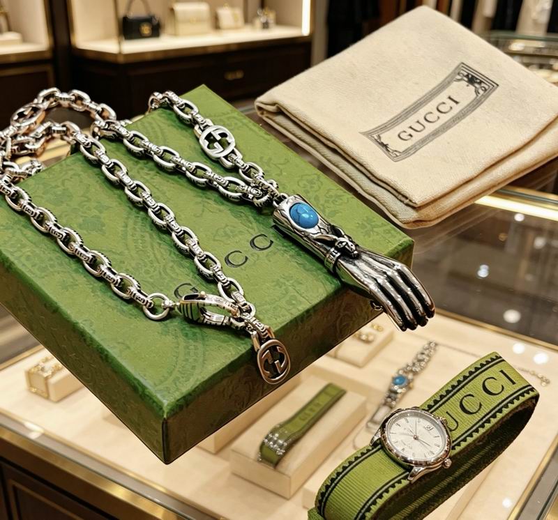 Gucci Necklace 05yxs25 (6)