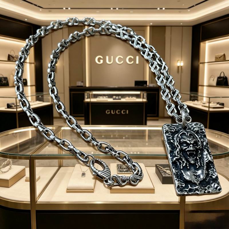 Gucci Necklace 05yxs251 (3)