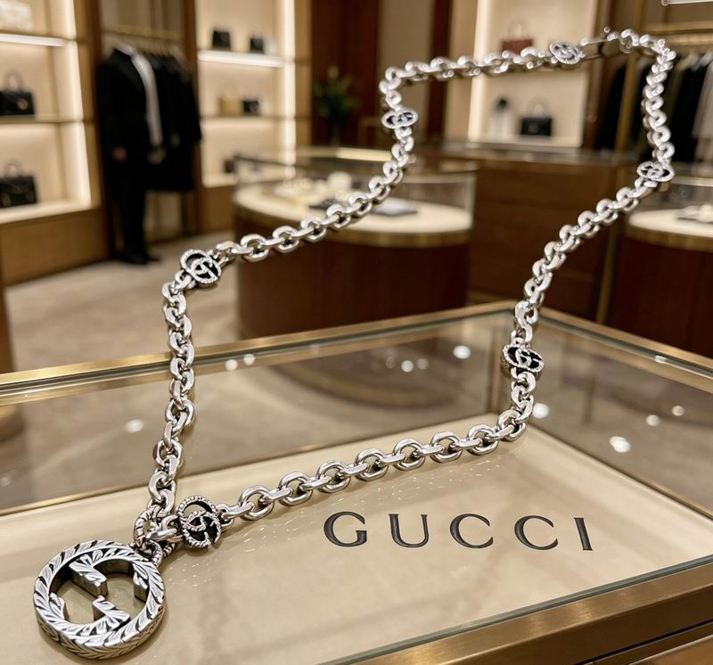 Gucci Necklace 05yxs252 (2)