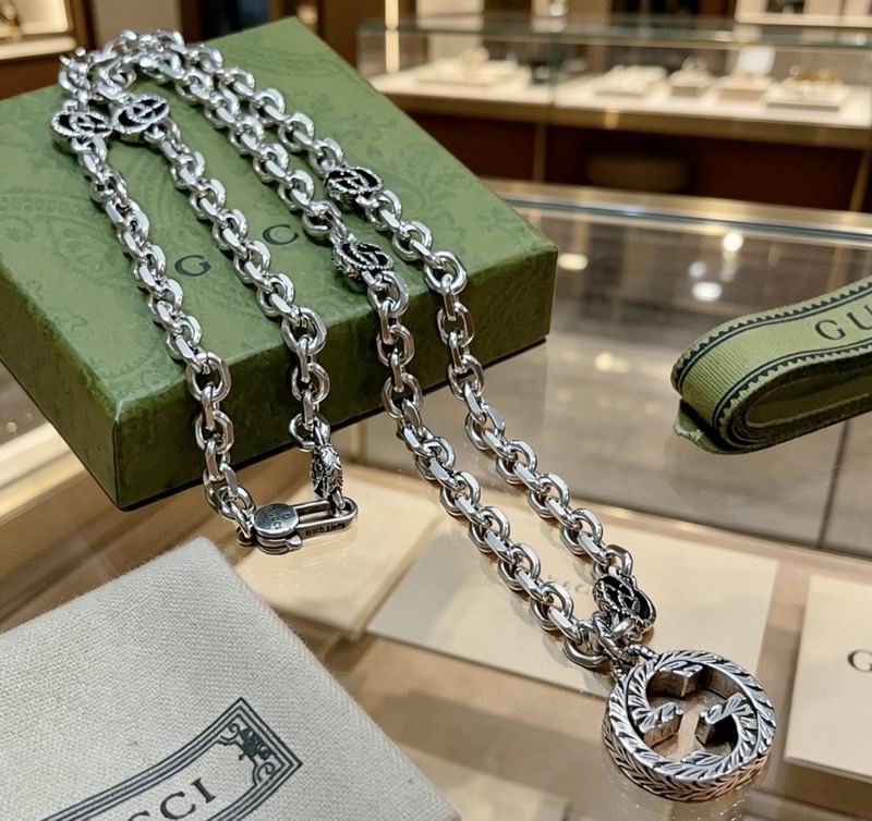 Gucci Necklace 05yxs252 (4)