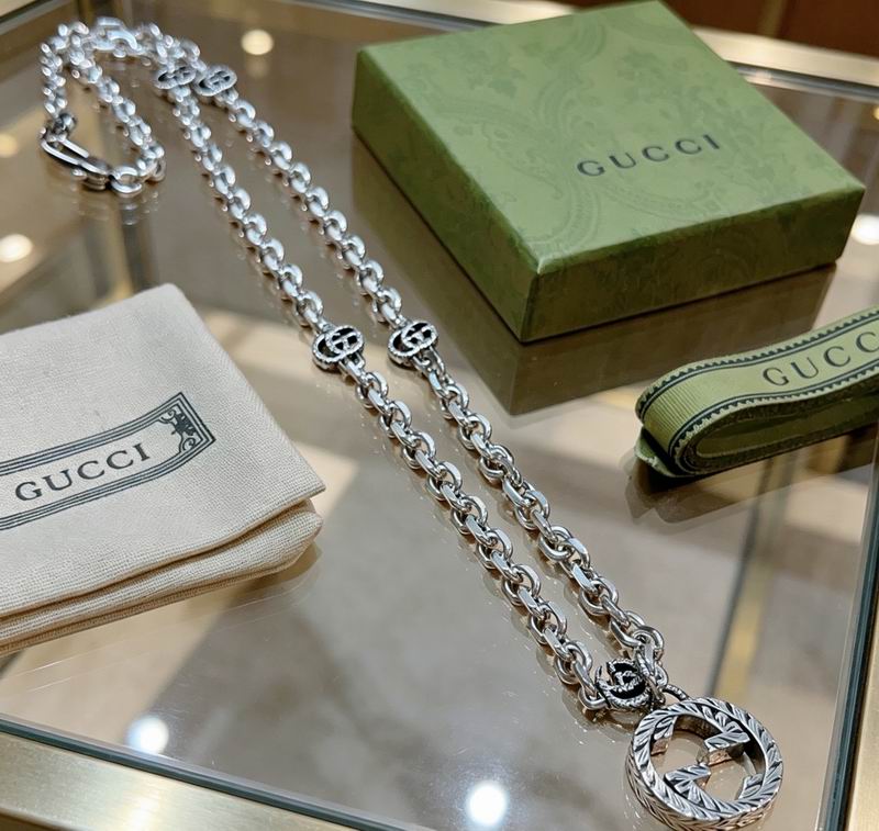 Gucci Necklace 05yxs252 (6)