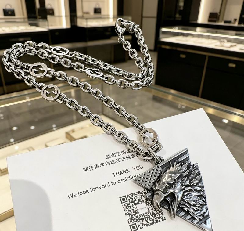 Gucci Necklace 05yxs26 (2)