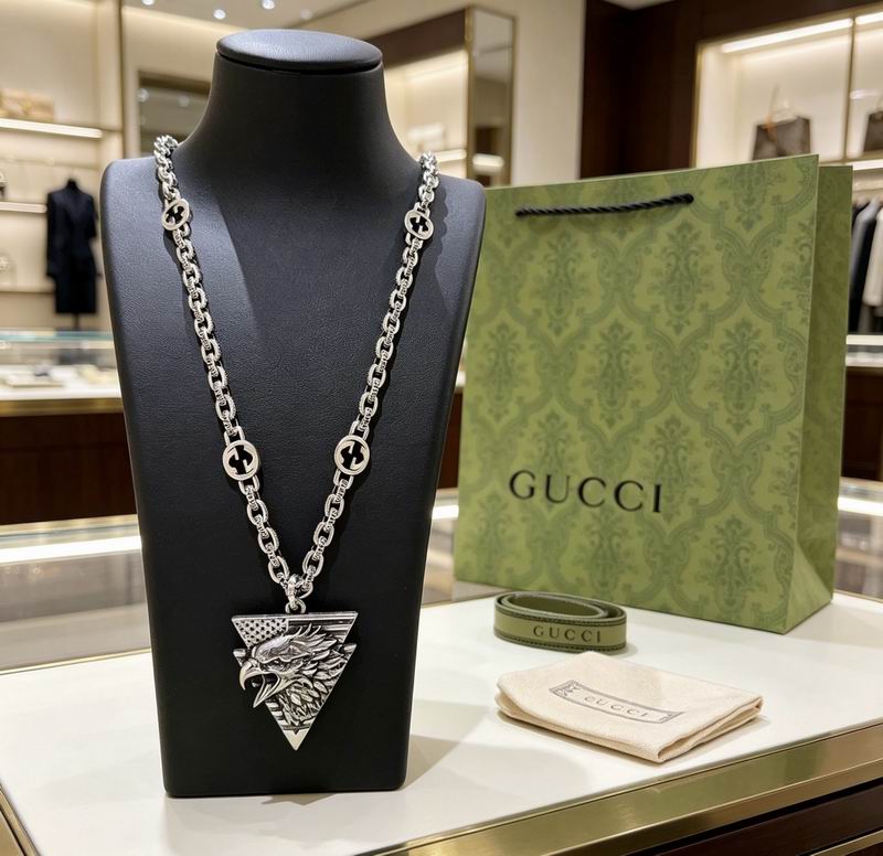 Gucci Necklace 05yxs26 (3)