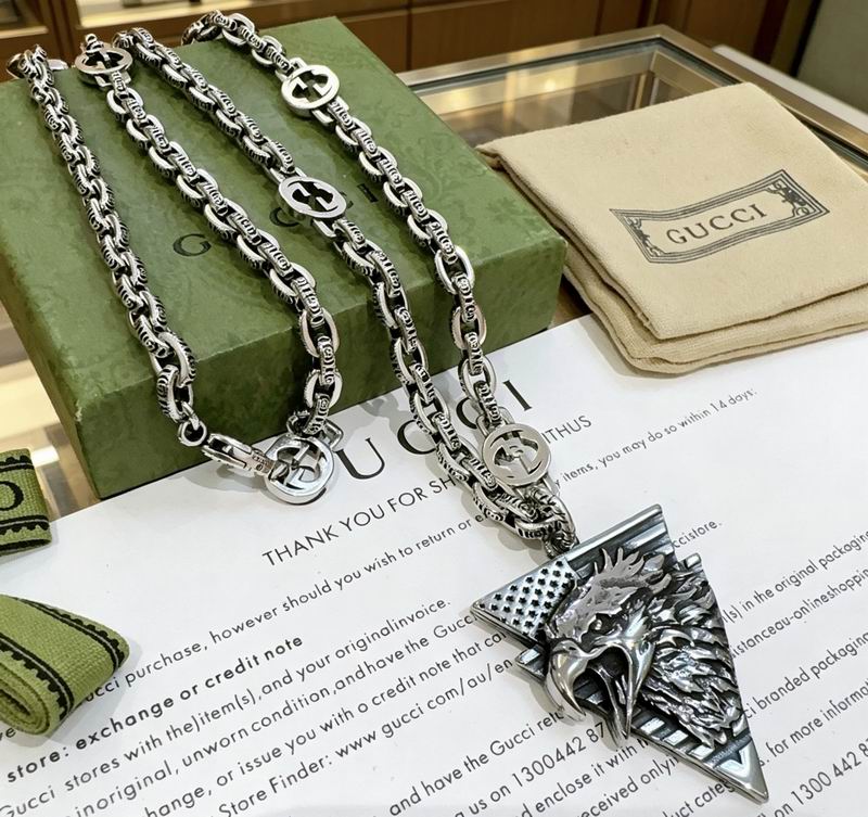 Gucci Necklace 05yxs26 (5)