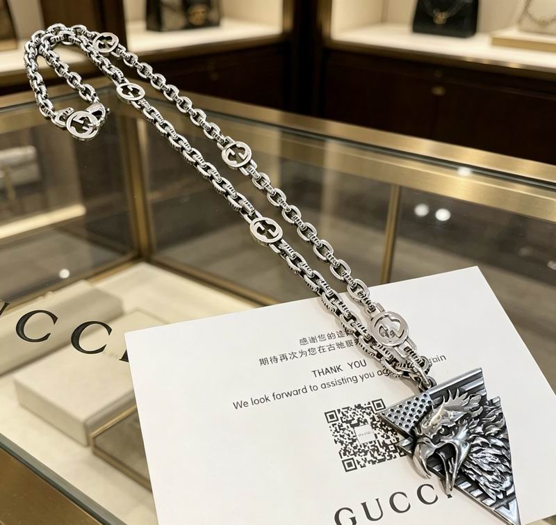 Gucci Necklace 05yxs26 (6)