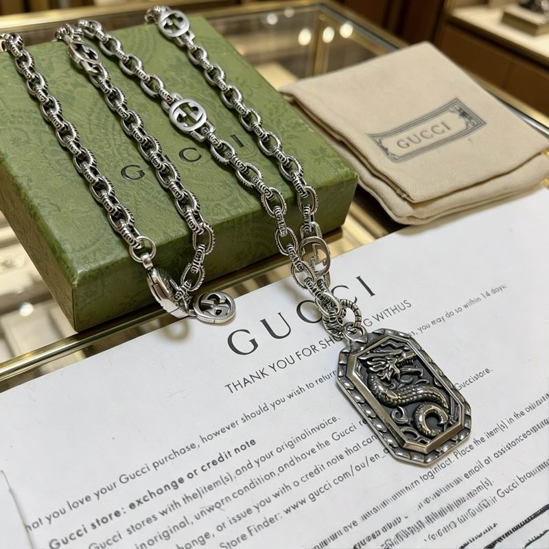 Gucci Necklace 05yxs27 (3)