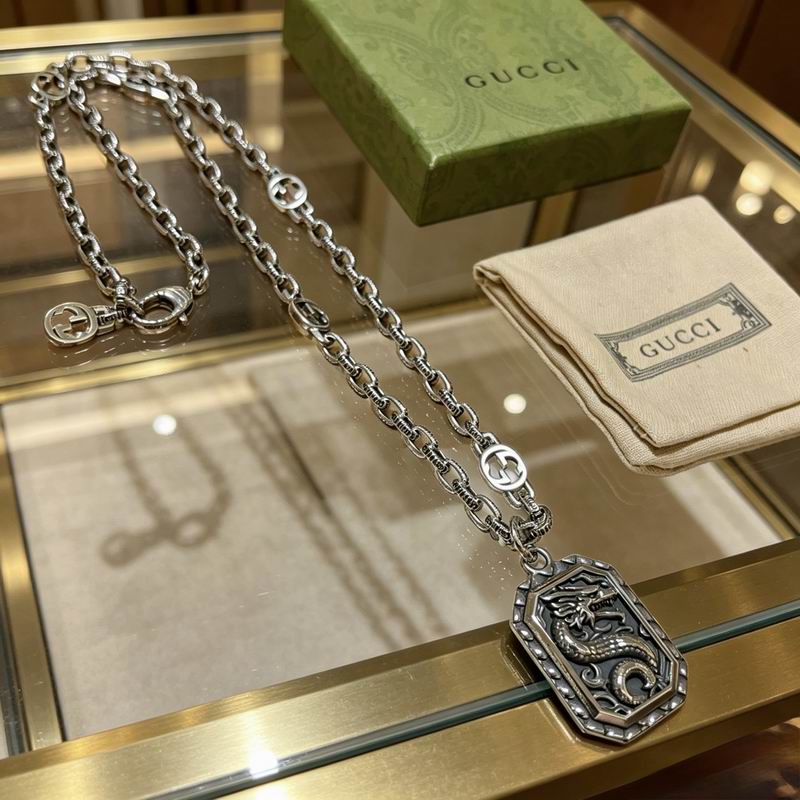 Gucci Necklace 05yxs27 (5)