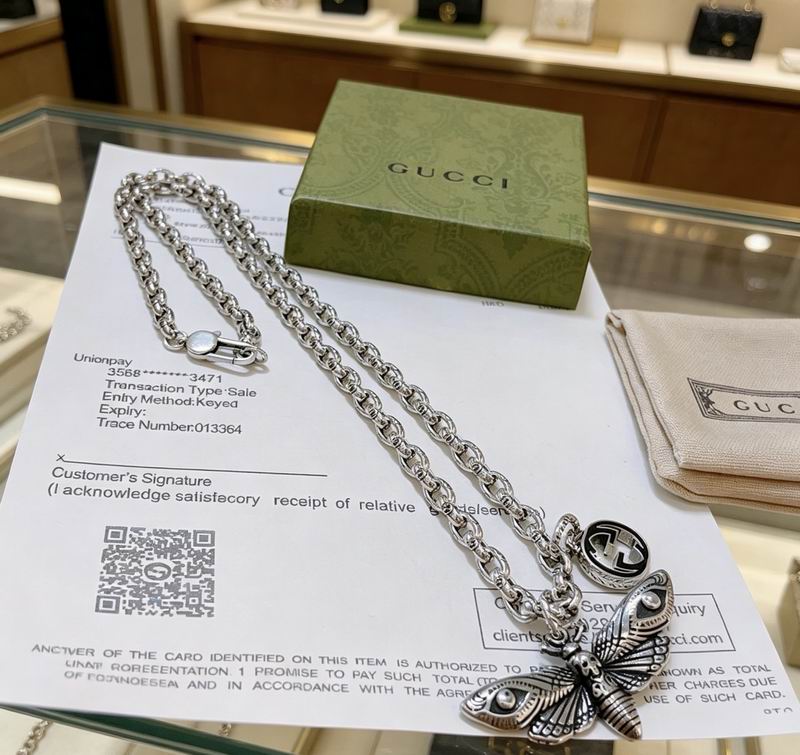 Gucci Necklace 05yxs28 (5)
