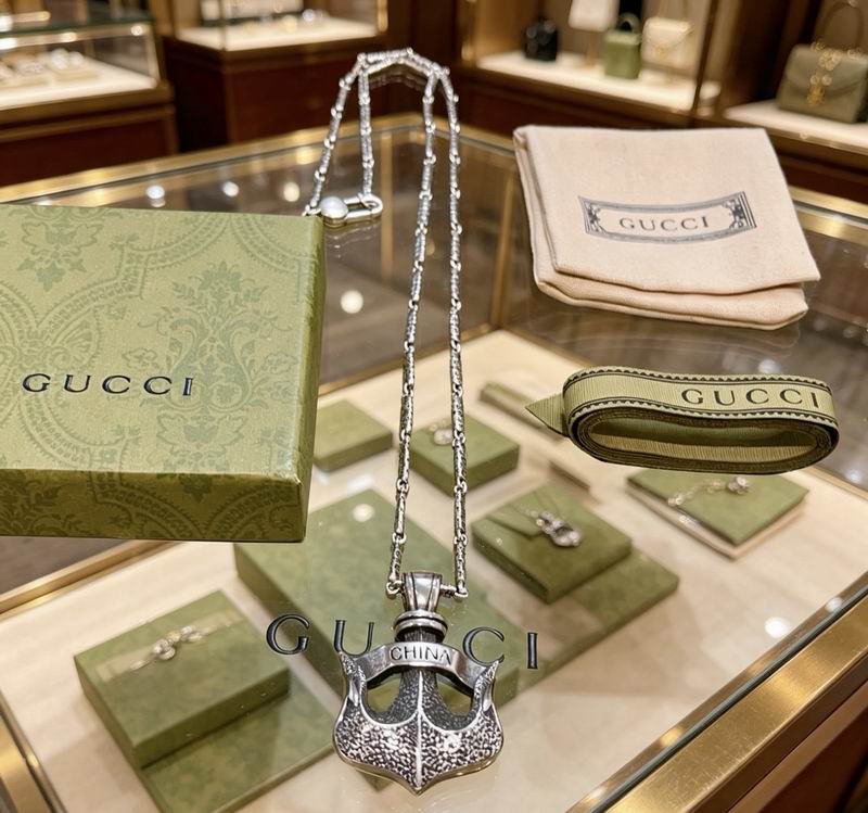 Gucci Necklace 05yxs29 (4)